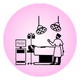 Minimally Invasive Gynecological Surgeries icon